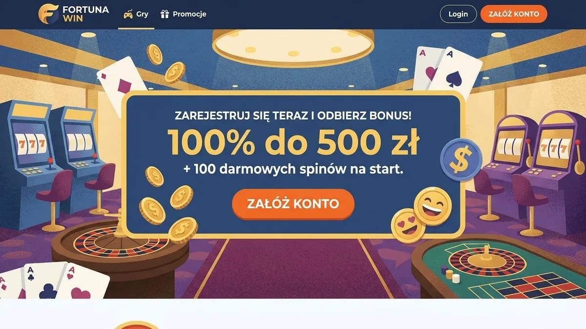 Rejestracja z bonusem